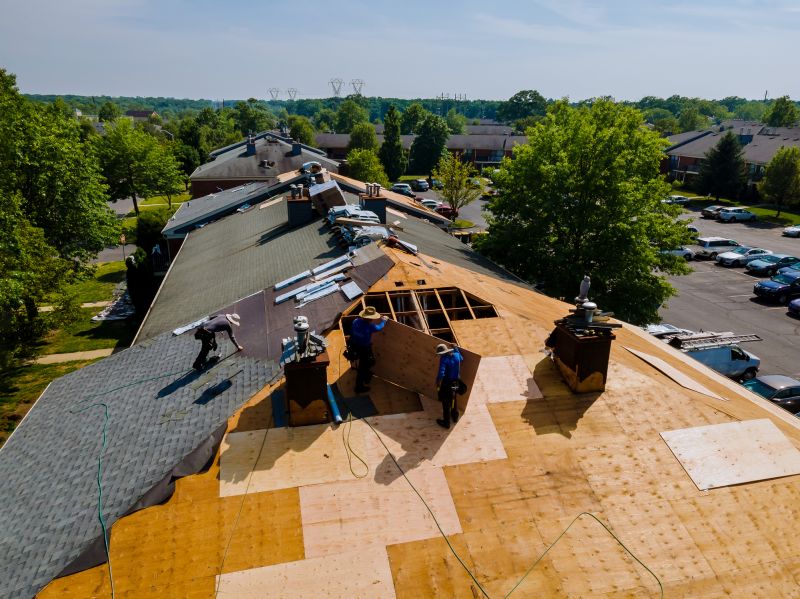 Wood Roof Installation
