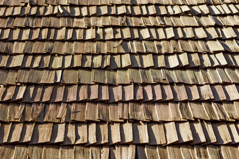 Close-up of Wood Shingles